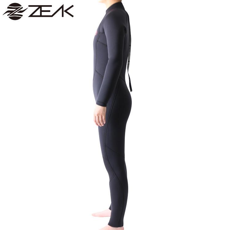 ZEAK(ジーク) セミドライウェットスーツ 女性用 レディース 6mm ZEAK(ジーク) セミドライウェットスーツ 女性用 レディース 6mm