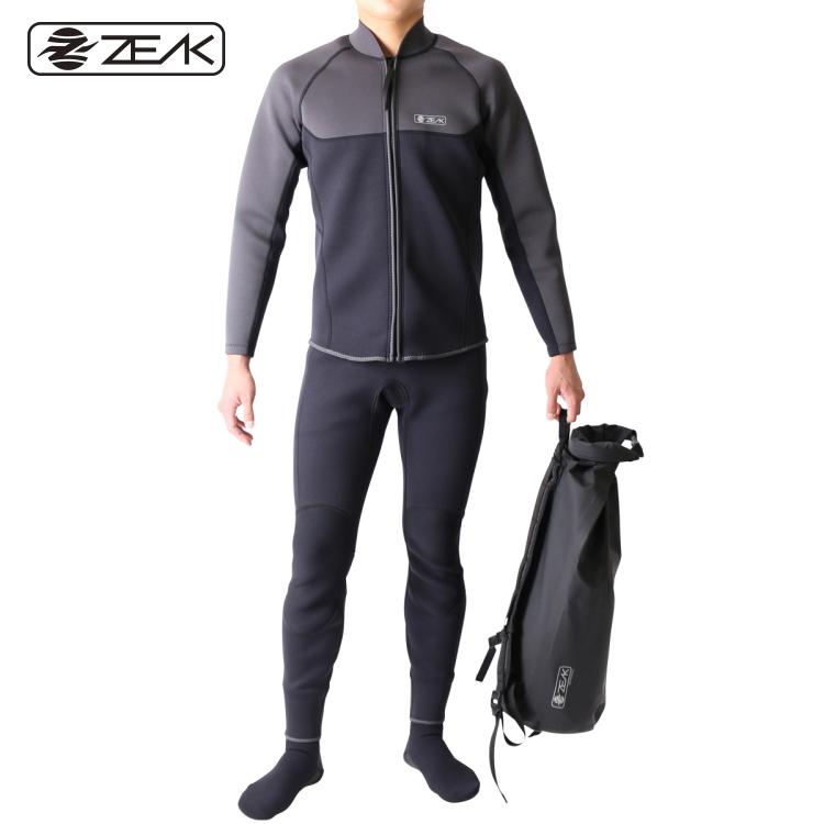ZEAK(ジーク) ウェットスーツ ドライバッグ20L ウェットスーツ収納