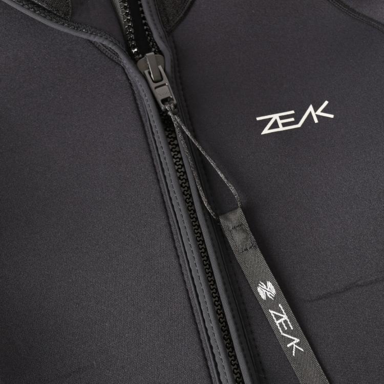 ZEAK(ジーク) ウェットスーツ ストラップ ファスナーコード 紐