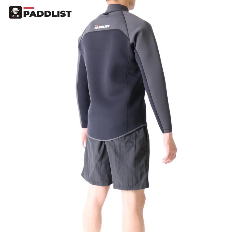 ZEAK(ジーク) ウェットスーツ PADDLIST(パドリスト) 男性用 メンズ