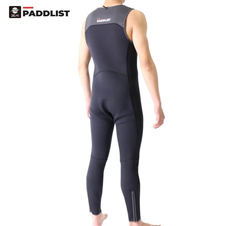 SUP ウェア ウェットスーツ PADDLIST(パドリスト) 男性用 メンズ
