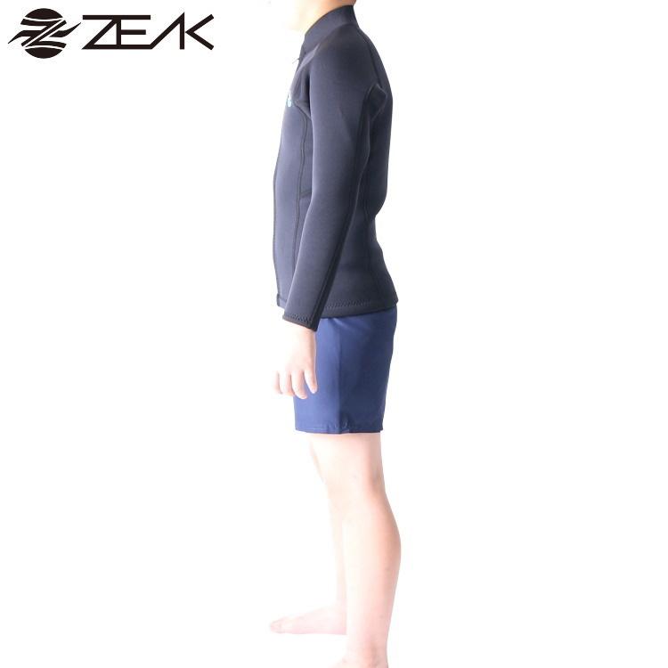 ZEAK(ジーク) ウェットスーツ 子供用 キッズ 長袖 タッパー