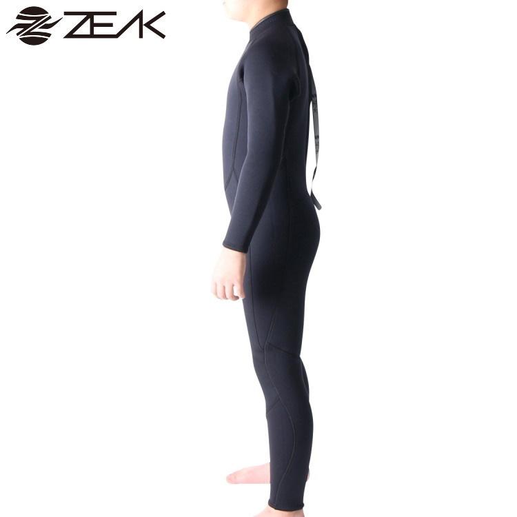 ZEAK(ジーク) ウェットスーツ 子供用 キッズ 3mm / 2mm フルスーツ