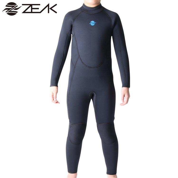 ZEAK(ジーク) ウェットスーツ 子供用 キッズ 5mm / 3mm フルスーツ