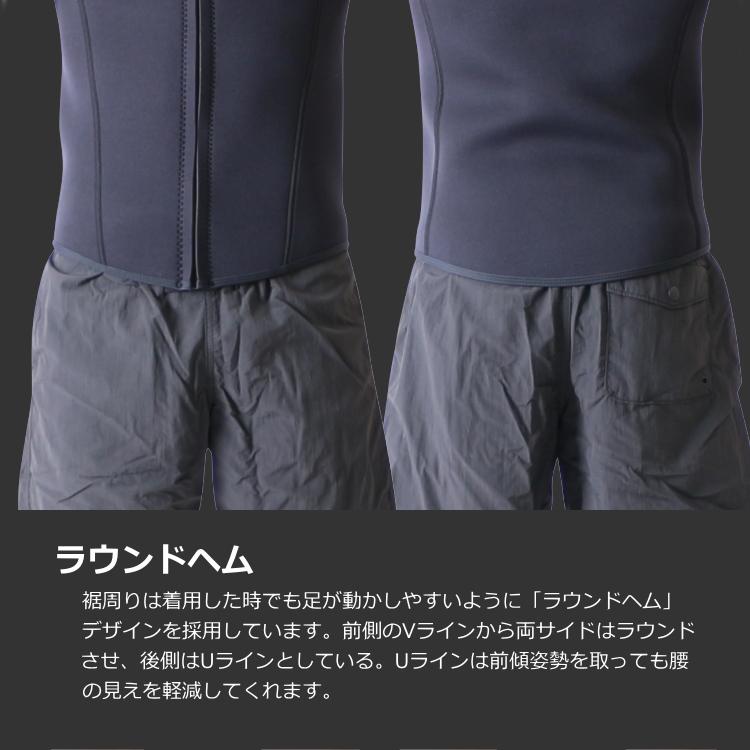 ZEAK(ジーク) ウェットスーツ 男性用 メンズ 長袖 タッパー ZEAK(ジーク) ウェットスーツ 男性用 メンズ 長袖 タッパー