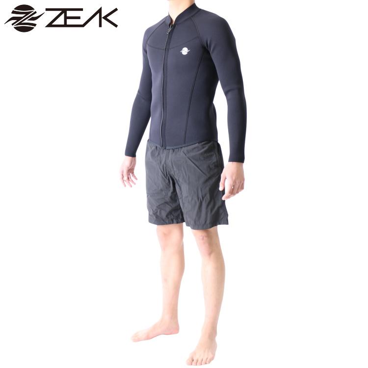 ZEAK(ジーク) ウェットスーツ 男性用 メンズ 長袖 タッパー ZEAK(ジーク) ウェットスーツ 男性用 メンズ 長袖 タッパー