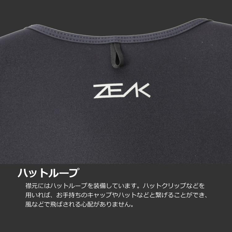 ZEAK(ジーク) ウェットスーツ 男性用 メンズ ベスト ウエット