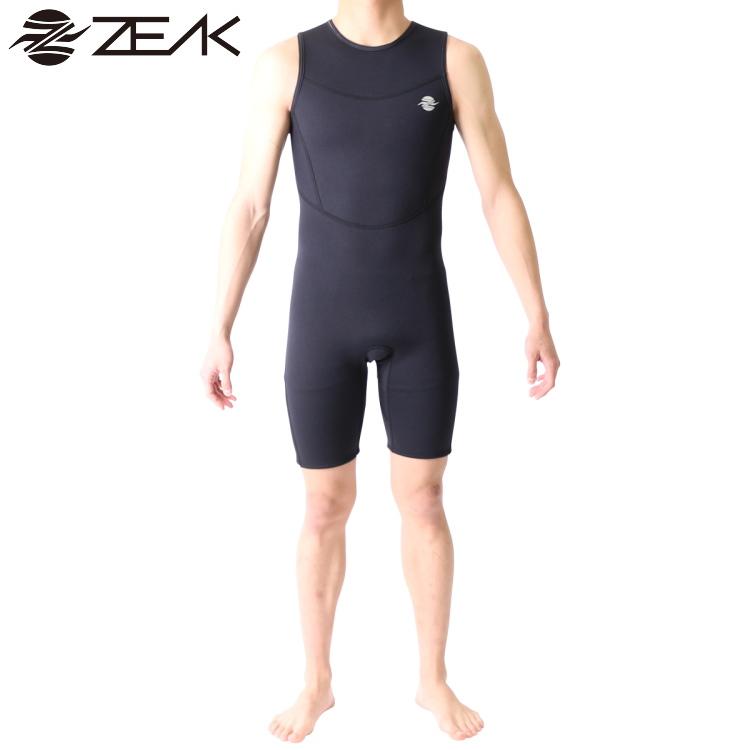 ZEAK(ジーク) ウェットスーツ 男性用 メンズ ショートジョン ZEAK(ジーク) ウェットスーツ 男性用 メンズ ショートジョン