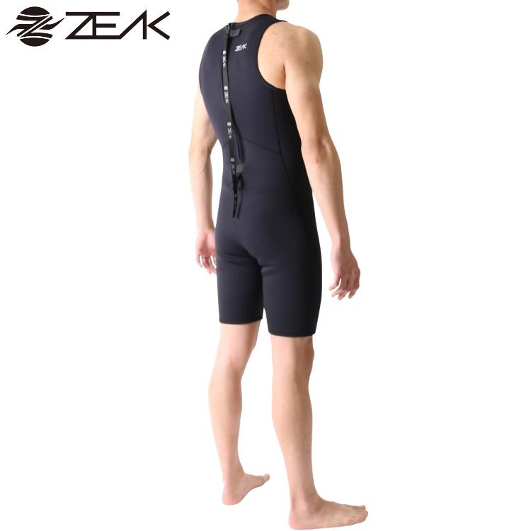 ZEAK(ジーク) ウェットスーツ 男性用 メンズ ショートジョン ZEAK(ジーク) ウェットスーツ 男性用 メンズ ショートジョン