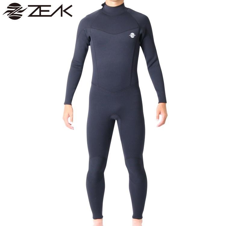 ZEAK(ジーク) ウェットスーツ メンズ フルスーツ (3×2mm) ウエットスーツ サーフィン ウエットスーツ ZEAK WETSUITS｜zero1surf｜03