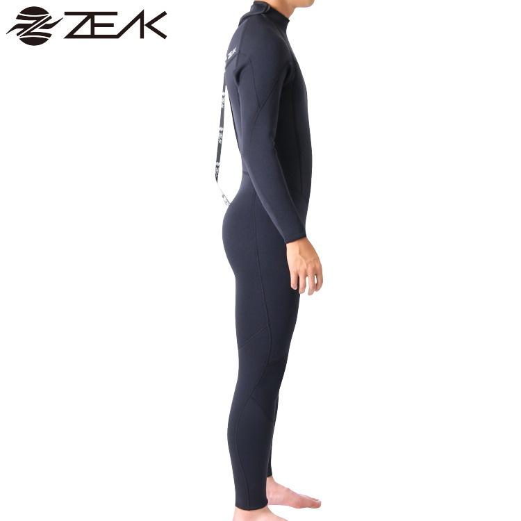 ZEAK(ジーク) ウェットスーツ メンズ フルスーツ (3×2mm) ウエットスーツ サーフィン ウエットスーツ ZEAK WETSUITS｜zero1surf｜06