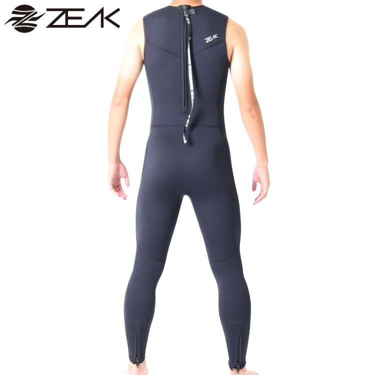 ZEAK(ジーク) ウェットスーツ メンズ ロングジョン (3mm) ウエットスーツ サーフィン ウエットスーツ ZEAK WETSUITS｜zero1surf｜05