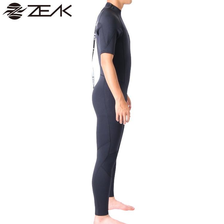 u*0様 Lサイズ シーガルウェットスーツ 黒　ZEAK 在庫処分SALE】【50%OFF】ZEAK(ジーク) ウェットスーツ 女性用
