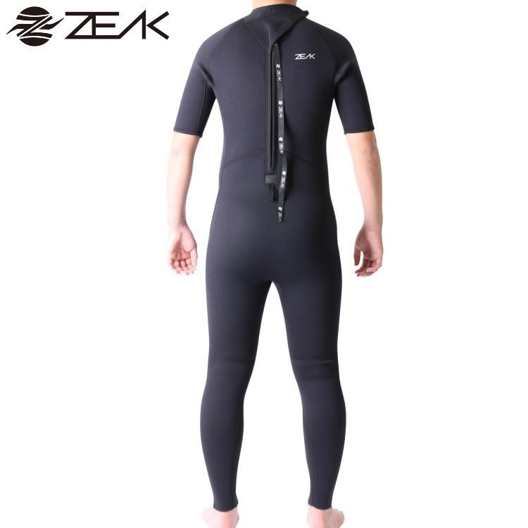 ウェットスーツ MENS Mサイズ　新品未使用 ZEAK(ジーク) ウェットスーツ 男性用 メンズ シーガル ウエットスーツ