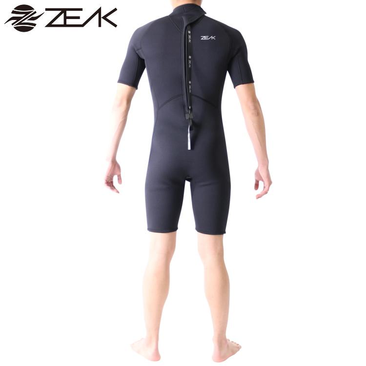 ZEAK(ジーク) ウェットスーツ 男性用 メンズ スプリング