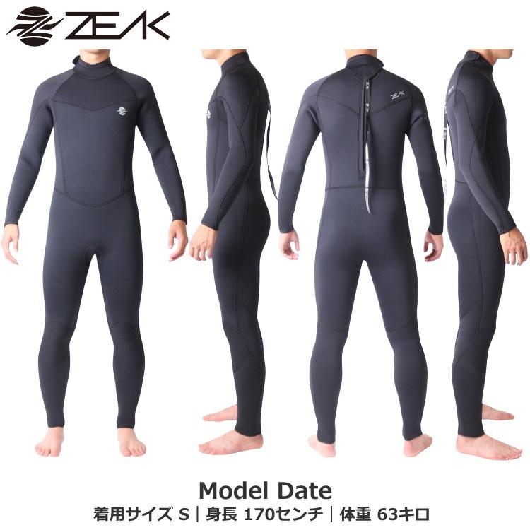 在庫処分SALE】【30%OFF】ZEAK(ジーク) ウェットスーツ 男性用