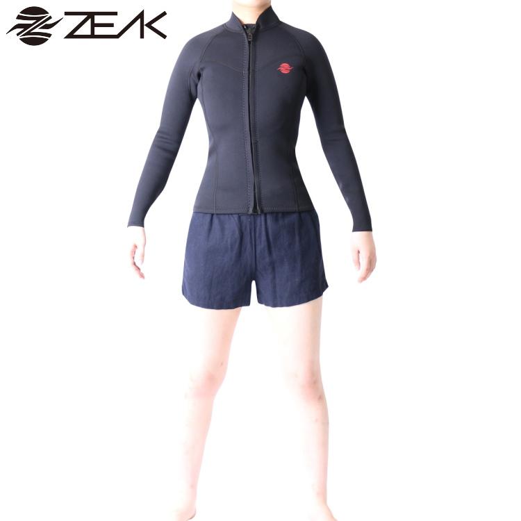 在庫処分SALE】【50%OFF】ZEAK(ジーク) ウェットスーツ 女性用