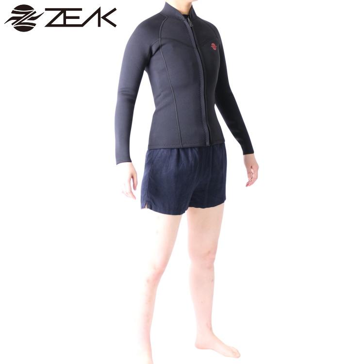 在庫処分SALE】【40%OFF】ZEAK(ジーク) ウェットスーツ 女性用