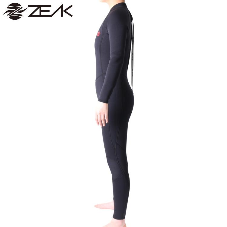 在庫処分SALE】【40%OFF】ZEAK(ジーク) ウェットスーツ 女性用