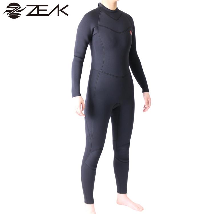 在庫処分SALE】【40%OFF】ZEAK(ジーク) ウェットスーツ 女性用