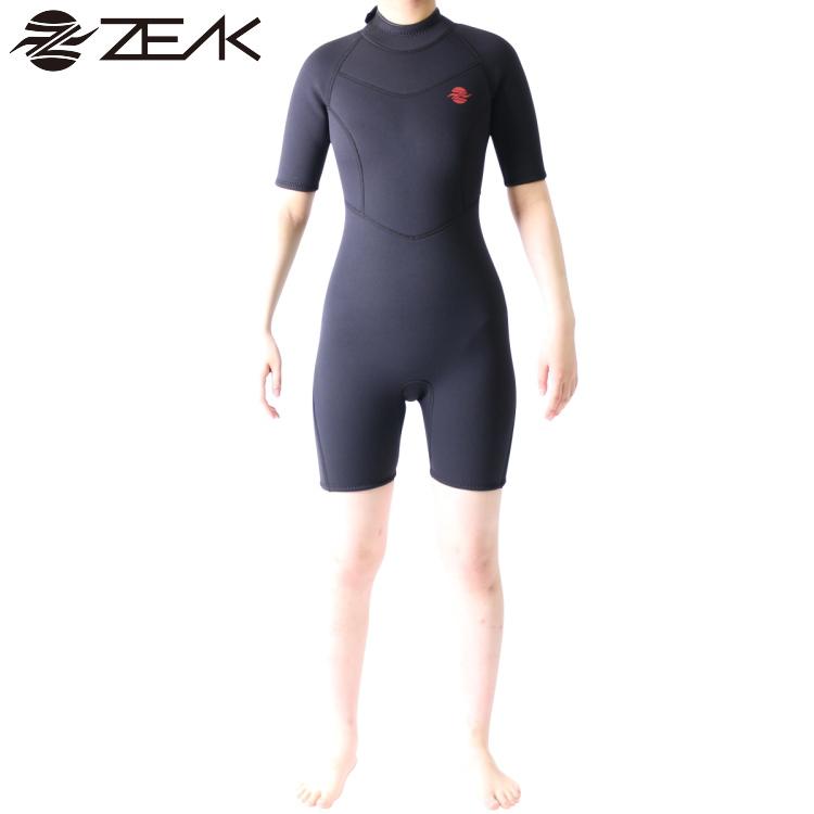 ZEAK（ジーク）ウェットスーツ 女性用レディース　フルスーツ ZEAK(ジーク) ウェットスーツ 女性用 レディース スプリング ウエット