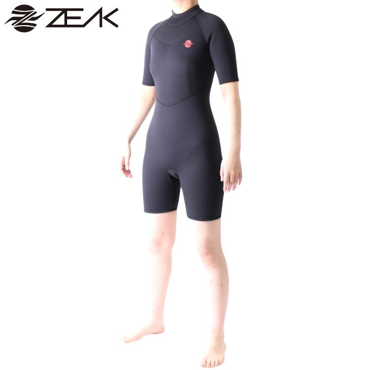 ZEAK(ジーク) ウェットスーツ 女性用 レディース スプリング ウエット