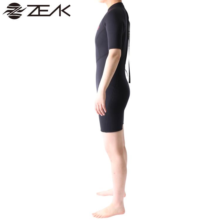 ZEAK(ジーク) ウェットスーツ 女性用 レディース スプリング ウエット