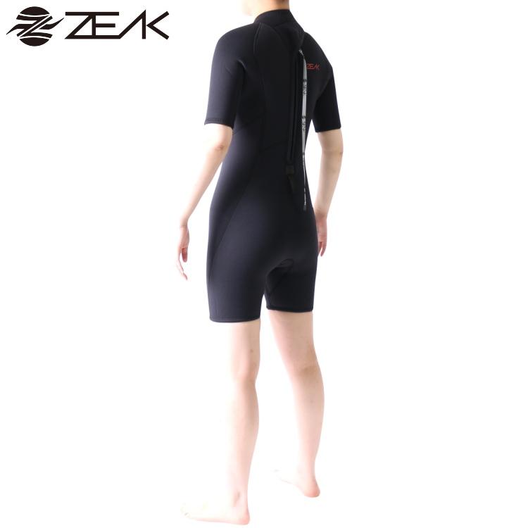 XL 半袖スプリングウェットスーツ ブラック ウェットスーツ メンズ ML