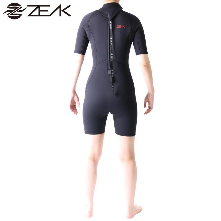 ZEAK(ジーク) ウェットスーツ 女性用 レディース スプリング