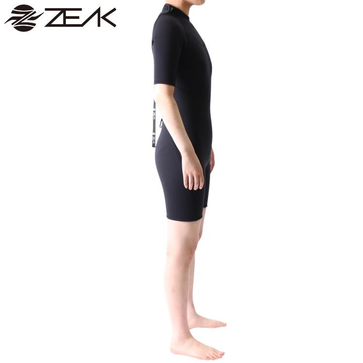 ZEAK(ジーク) ウェットスーツ 女性用 レディース スプリング ウエット