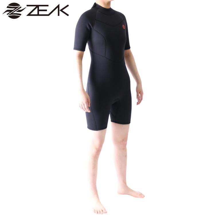 ZEAK(ジーク) ウェットスーツ 女性用 レディース スプリング ウエット