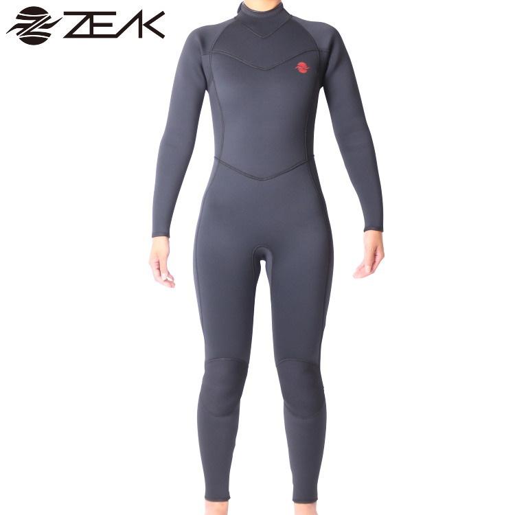 ZEAK(ジーク) ウェットスーツ レディース フルスーツ (5×3mm) ウエットスーツ サーフィン ウエットスーツ ZEAK WETSUITS｜zero1surf｜03
