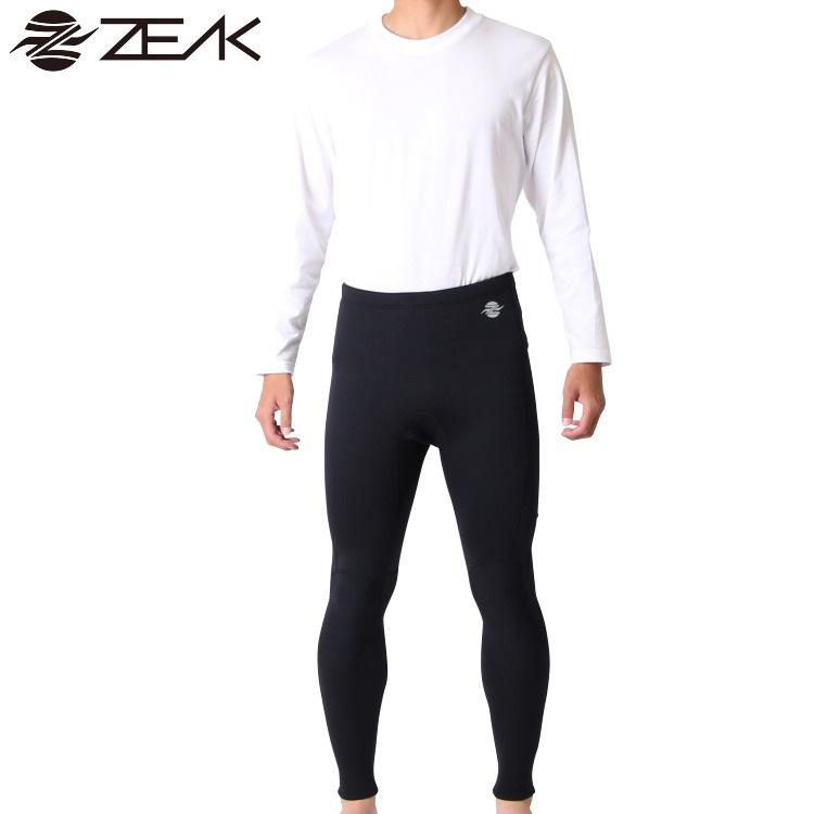 【SALE】【40%OFF】ZEAK(ジーク) ウェットスーツ メンズ ウェットパンツ (2mm) ウエットスーツ サーフィン ウエットスーツ｜zero1surf｜03