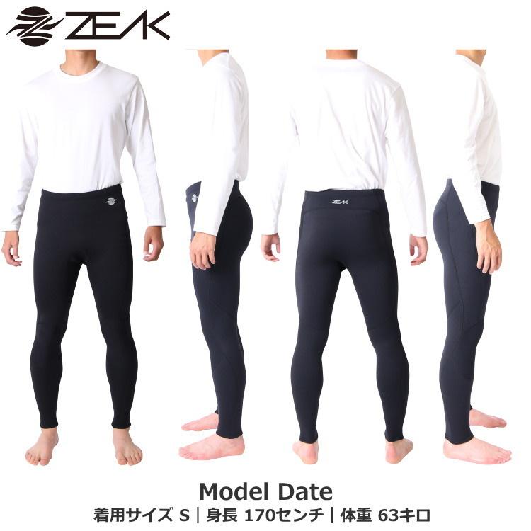 【SALE】【40%OFF】ZEAK(ジーク) ウェットスーツ メンズ ウェットパンツ (2mm) ウエットスーツ サーフィン ウエットスーツ｜zero1surf｜07