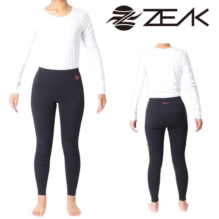 ZEAK(ジーク) ウェットスーツ レディース ロングパンツ (2mm) ウエットスーツ サーフィン ウェットスーツ ZEAK