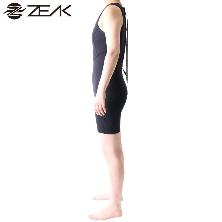 ZEAK(ジーク) ウェットスーツ 女性用 レディース ショートジョン ZEAK(ジーク) ウェットスーツ 女性用 レディース ショートジョン