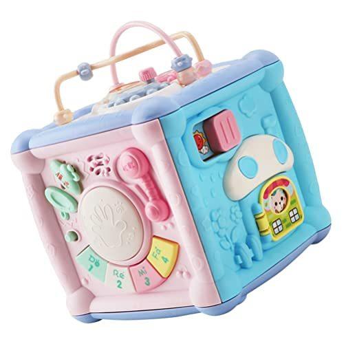 お得 おもちゃの活動キューブおもちゃ赤ちゃん教育音楽おもちゃドラム形状ソーター幼児の子供のための初期の開発学習おもちゃギフト 並行輸入品 知育玩具 Il Gimnaziya 1 Com Ua