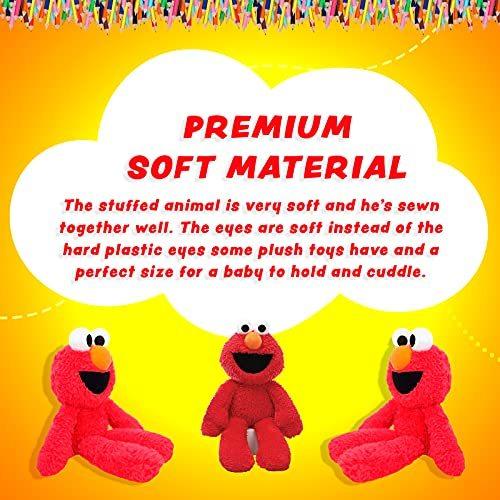 パーティを彩るご馳走や エルモ Gund Take 並行輸入品 抱きしめたくなる柔 アクティビティブック 塗り絵 セサミストリート 高さ12インチ ぬいぐるみ Along ぬいぐるみ Www Quantumbytestore Com