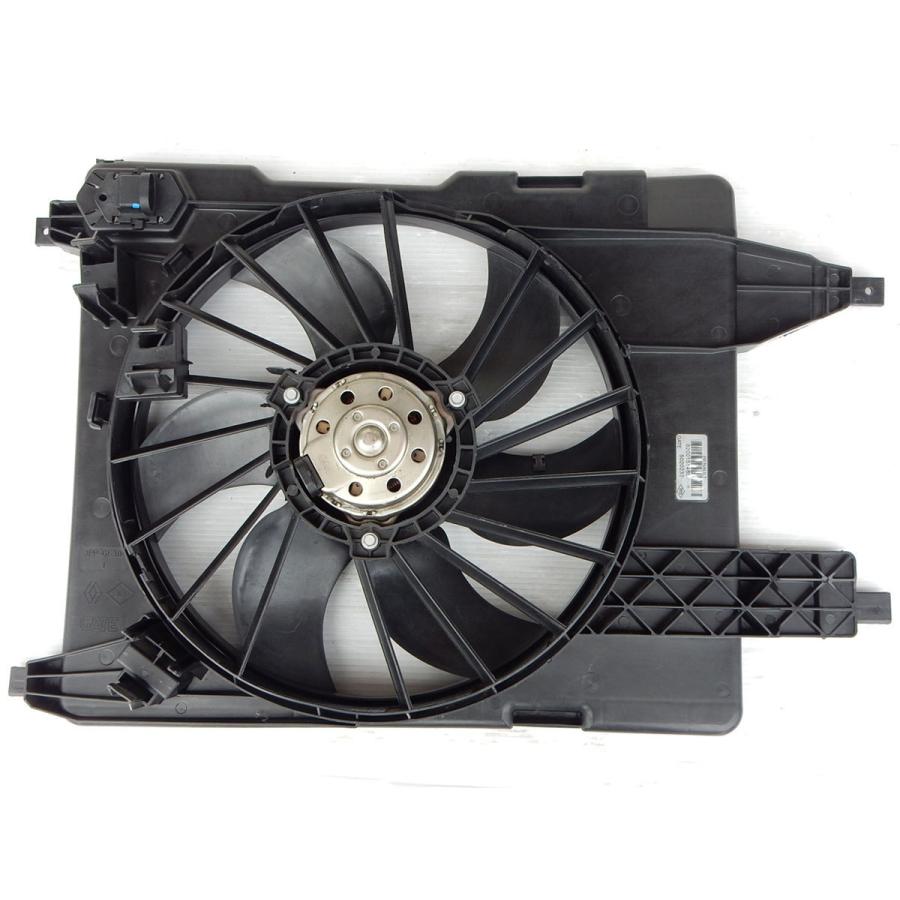 ルノーメガーヌ2 F1 F4R2用 電動ファンASSY シュラウド、レジスター付