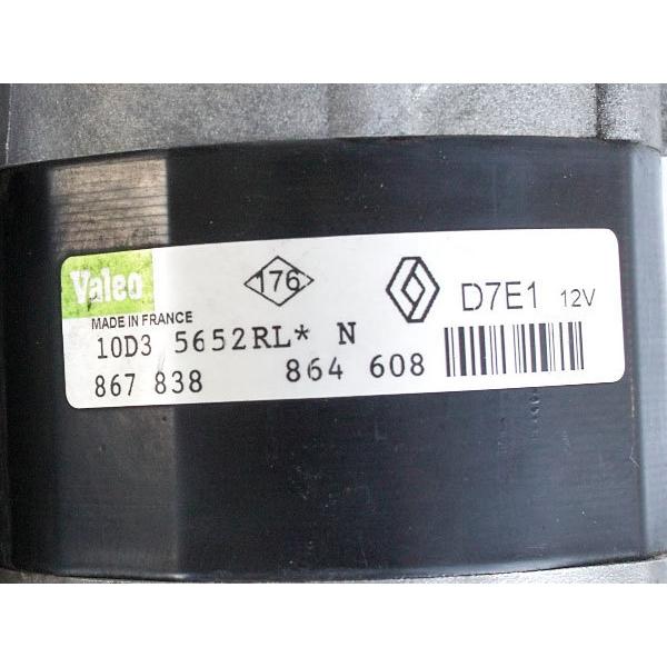 ルノールーテシア2 BD4F用 純正 セルモーター VALEO』【1012-16876