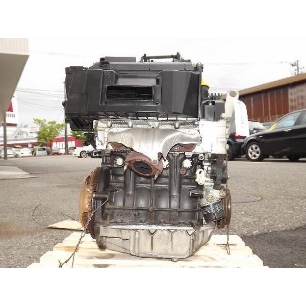 ルノールーテシア GH-BD4F用 純正 エンジン D4F 1200CC 40000km 
