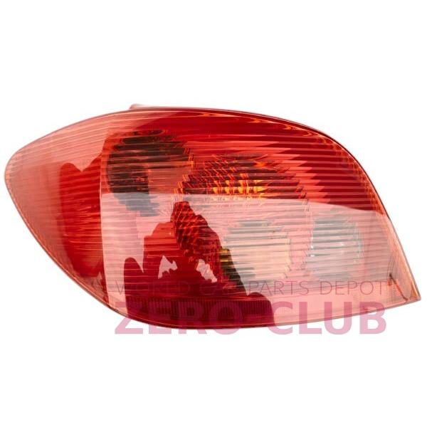 プジョー307 前期 5HB用 純正 左テールランプASSY』【1086-20653