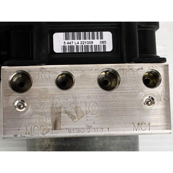 ルノーカングー2 KWK4M用 純正 ABSユニットASSY』【1092-19230