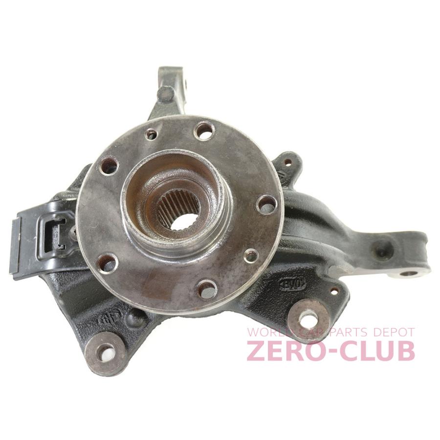 ルノー メガーヌ3 ZM4R用/純正 フロントナックル 右側 ハブ付 使用