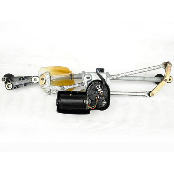 ルノールーテシア2 16V BK4M用/純正 フロント ワイパーリンクASSY 
