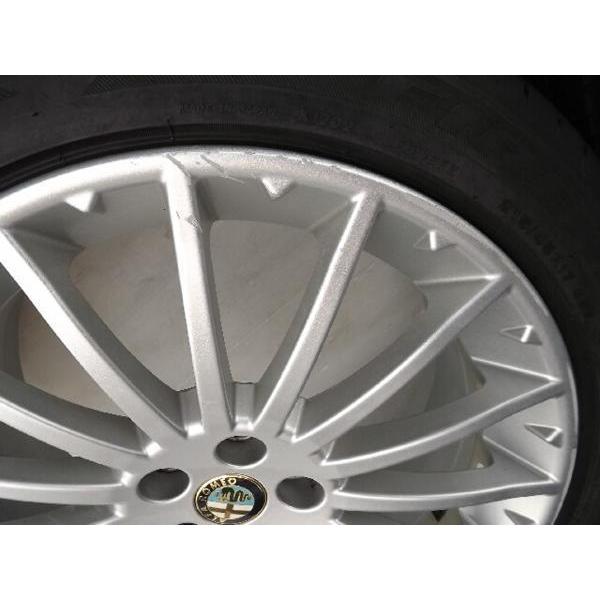 純正　アルファロメオジュリエッタアルミホイール　１本 ALFAROMEO アルファロメオ ジュリエッタ スプリントジュニア 純正 中古