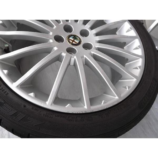 アルファロメオGT,147,156等 純正アルミホイール 7J×17 +35 5H-98