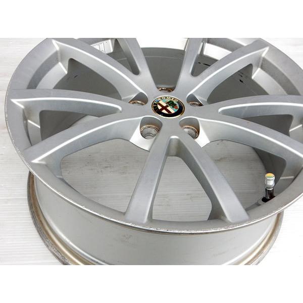 アルファロメオ147 156 GT等 純正アルミホイール 7.0J-17 +40.5 5H-98