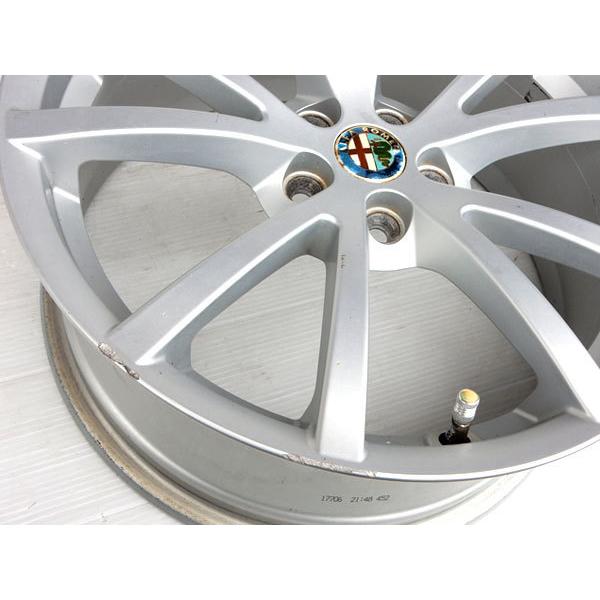 アルファロメオ147 156 GT等 純正アルミホイール 7.0J-17 +40.5 5H-98