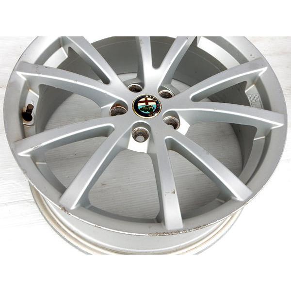 アルファロメオ147 156 GT等 純正アルミホイール 7.0J-17 +40.5 5H-98